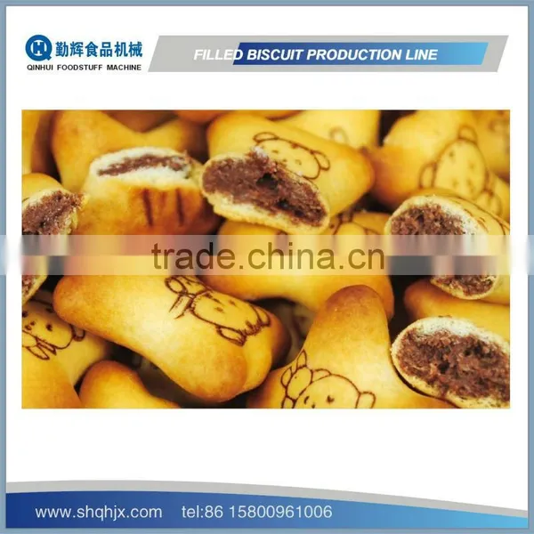 Automatic Core Filling Biscuit Making Machinery for Sale