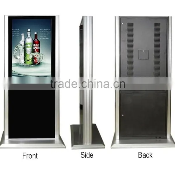 Advertising Player 70Inch Outdoor Touch Screen Kiosk With Hi-Fi Music Speaker photo-2