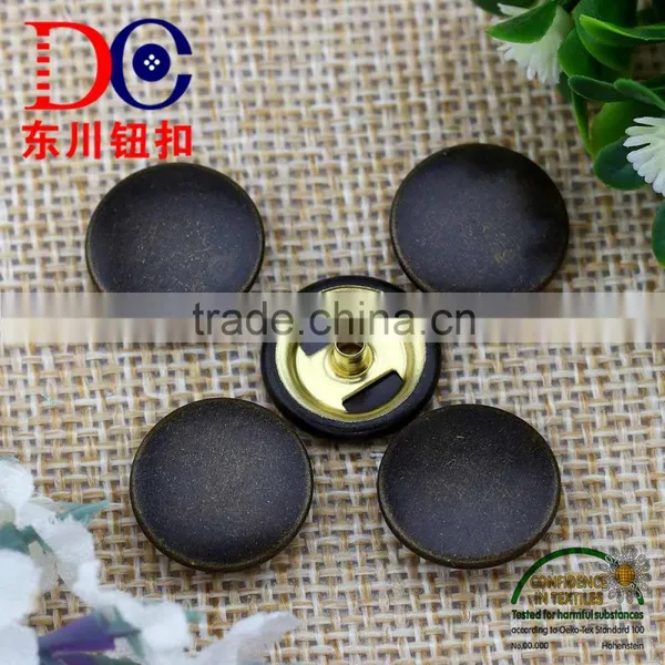 Wholesale Button With Coat Fastener Fabric Covered Snap Button for Clothing photo-3