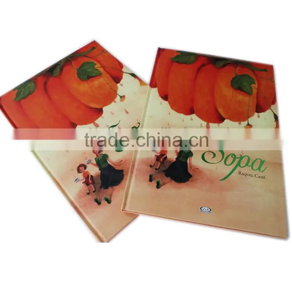 Hardcover Book Printing Custom Children Book Kid's Book Printing photo-4