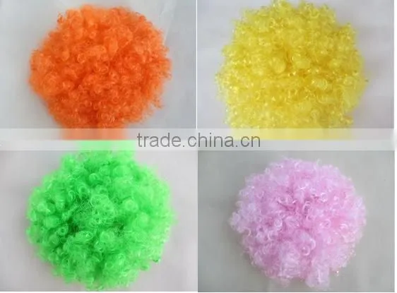 Sports Fan Wig Football Wig Customer Party Wigs photo-2