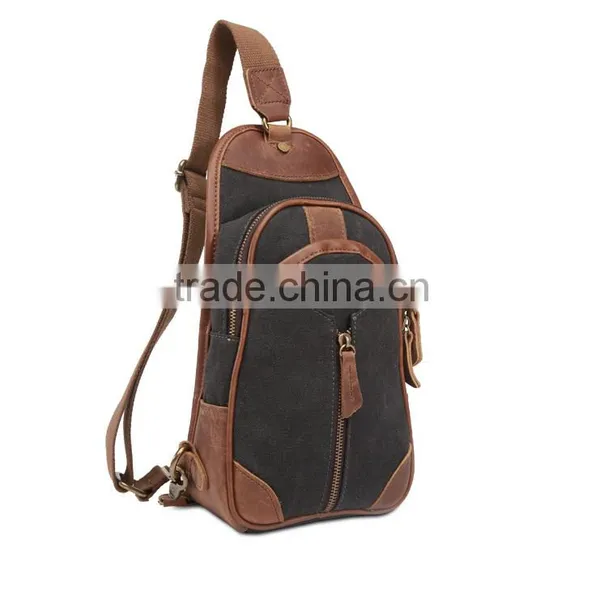Factory Wholesale High Quality Fashion Cheap Sport Sling Bag Promotion GW795 photo-5
