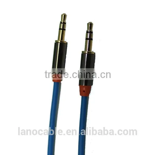 Factory 3m Cable Aux Oem Logo Audio Cable Tpe photo-5