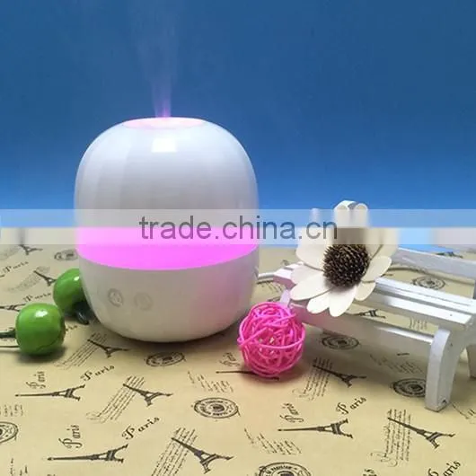 Private Labeling High Performance 100 ml Mini Ultrasonic Air Humidifier Purifier Aroma Diffuser photo-2