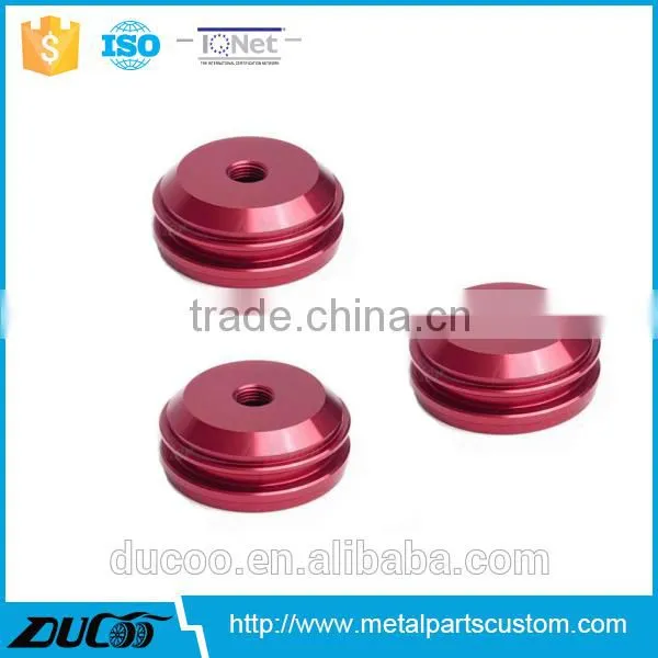 Aluminum Hard Coating Parts With Industrial Metal Finishing
