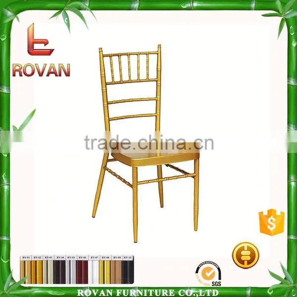 Resin Chiavar Ichairs for Sale Resin Wedding Tiffany Chair photo-5