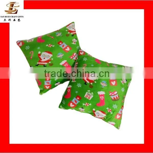Wholesale Quality Christmas Sofacar Pillow Cover photo-3