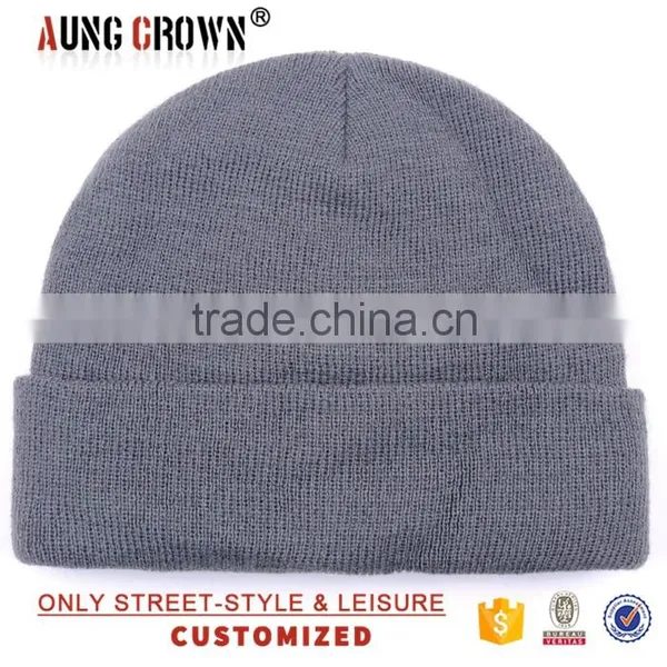 2016 Custom Short Beach Beanie Boy's Blank Beanie Hats