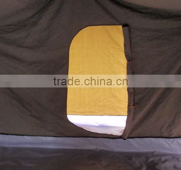 Luxury Camping Safari Tent With Double Roof photo-5