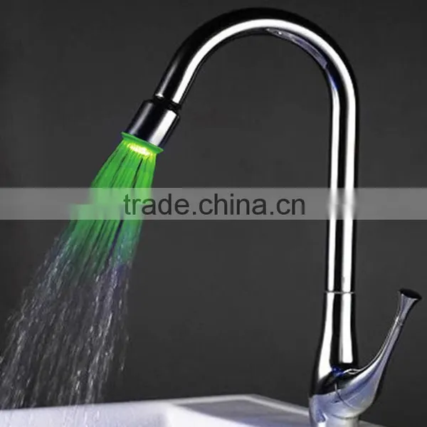 Led Faucet Mixer Color Change Kitchen Faucet Mixer HM-0508