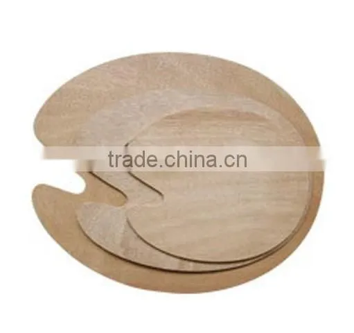 Oil Painting Wood Paint Palette