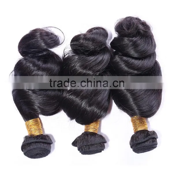 Wholesale Top Grade Loose Wave 100% Brazilian Human Hair Extension photo-3