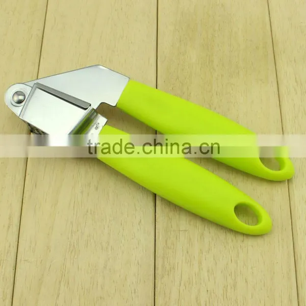 Stainless Steel Garlic Clip Kitchen Tools With ABS Handle photo-3