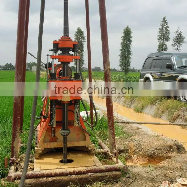 Water Well Rotary Drilling Rig for Sale, Water Well Rotary Drilling Machine for Sale photo-2