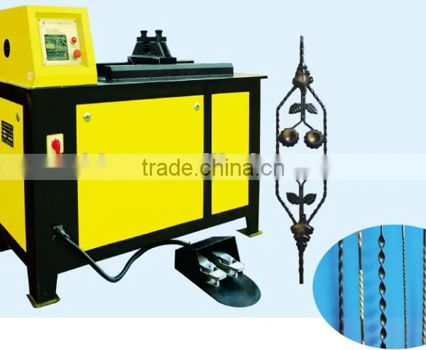 Torsion And Twist Machine, Wrought Iron Twist Machine, Basket Birdcase Making Machine photo-2