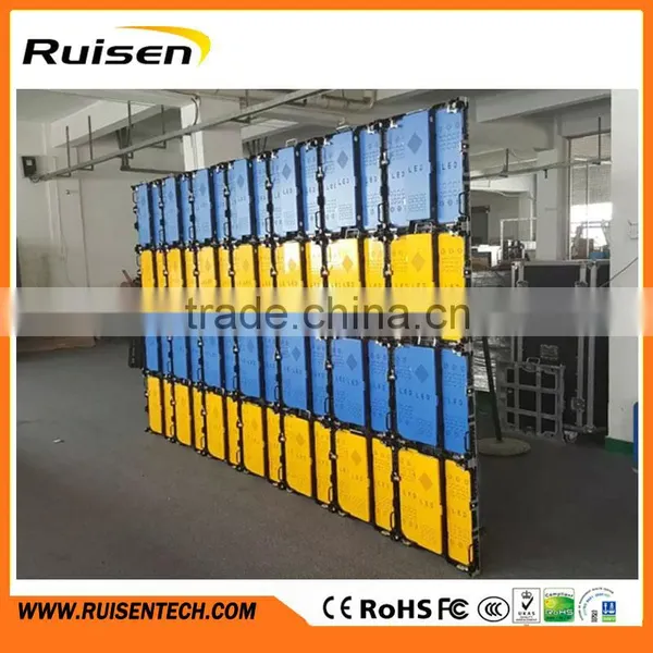 P4 Rental Die Casting Aluminum Led Display,512mm * 512mm, 10kg,color and Logo Customized, Used for Rental Stage Bar Cinema, photo-3