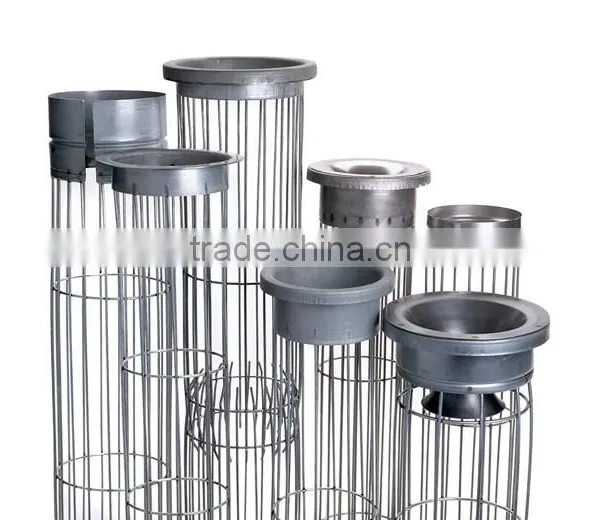 Industrial Dust Collector Filter Cage With Connecting Rings photo-5