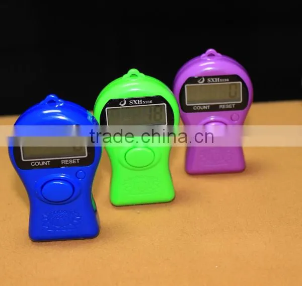 Counter Various Colors Finger Tally Counter photo-2