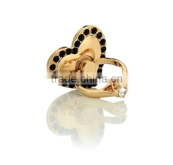 Reusable 360 Degree Rotation Sticky Finger Metal Ring Holder For Mobile Phone Metal Ring Holder photo-5