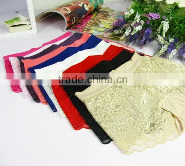 2015 Wholesale New Fashion Sexy Underwear, Women Lace Hollow Out Underwear Red photo-3