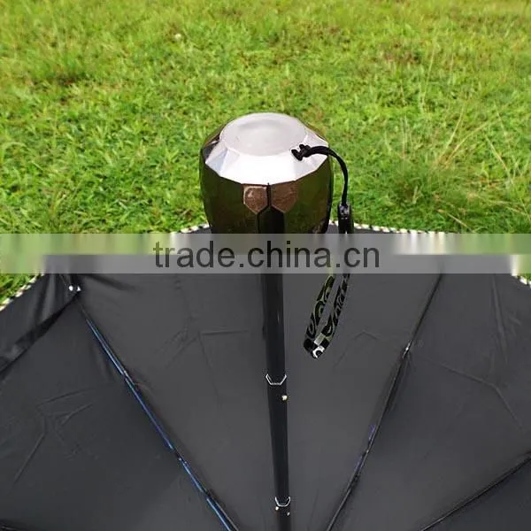 uv Protection 3 Folding Umbrella photo-2