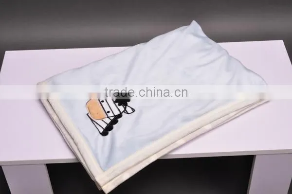 Baby Age Group and Knitted Technics Soft Fleece Baby Blankets photo-1