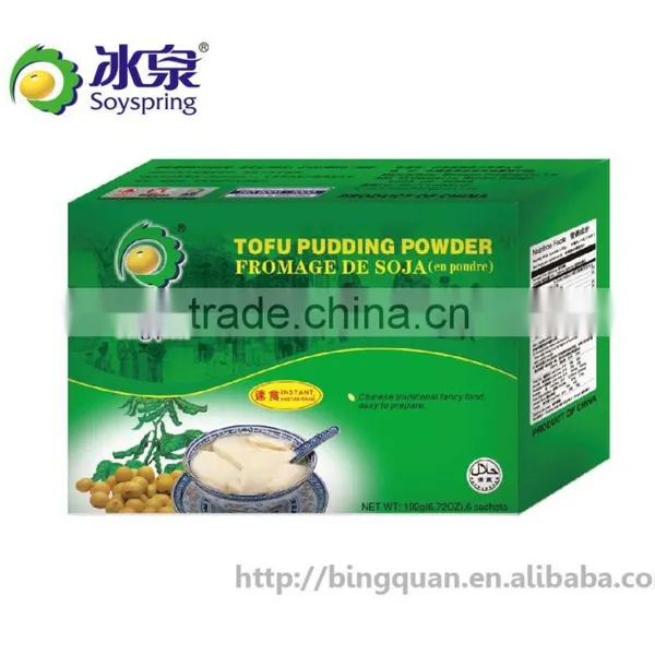 Chinese Style Soft Tofu Pudding