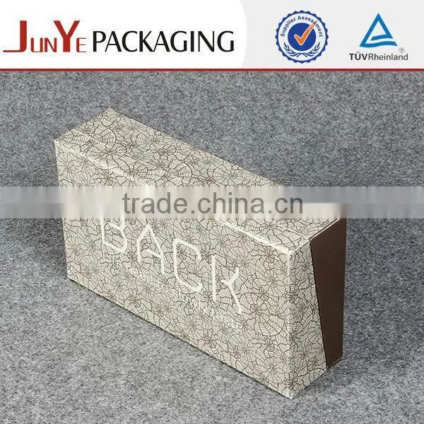 Cardboard Bag in Gift Box for Wine Glasses photo-4