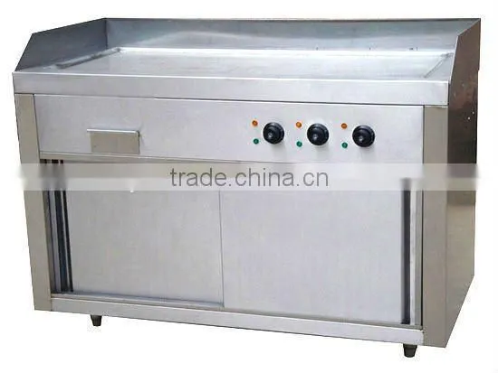 vertical electric griddle(flat plate) JSEH-88,flameout protection device