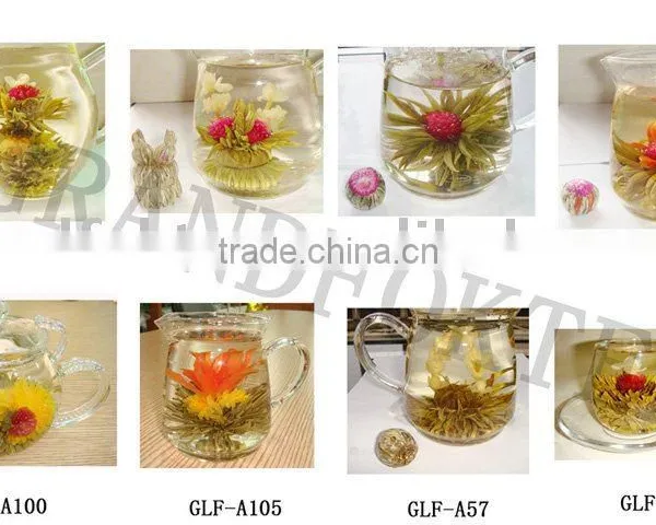 Blooming tea