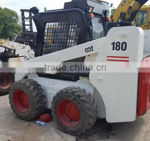 Fairly Used Bobcat Skid Loader of S 180 Wheel Loader ,Bobcat S 180 Skid Loader Used for Sale photo-5