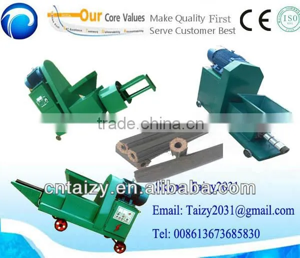 energy saving and big promotion wood charcoal briquette making machine