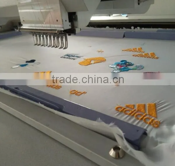 Hot Sale Mix Rhinestone Embroidery Machine photo-5