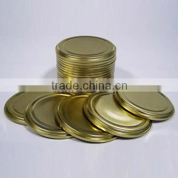 Matel Lid for Glass Jar, Zakatka Canning Lid,