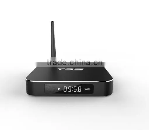Cloudnetgo Amlogic 905 Chipset Android 5.1 TV Box T95 LCD Display Octa Core 2.0Ghz With Kodi 16.0 1G/2G+8G 4K 64bit TV Box photo-3
