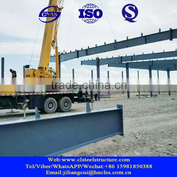 Prefabrication Steel Structure Frame Steel Halls photo-5