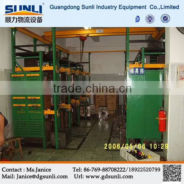 Hot Sale Business Industrial Used Warehouse Mould Holder Heavy Duty Shelving photo-3
