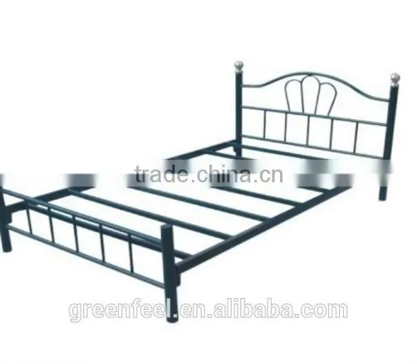 Children Triple Wrought Iron Bunk Bed photo-2