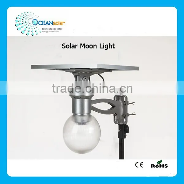 All in One Solar Led Garden Light Also Called Solar Moonlight Lamp photo-6