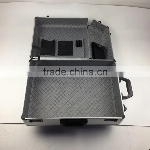 Utility New Design Aluminum Trolly Case With Rod and Wheels Quality Choice photo-4