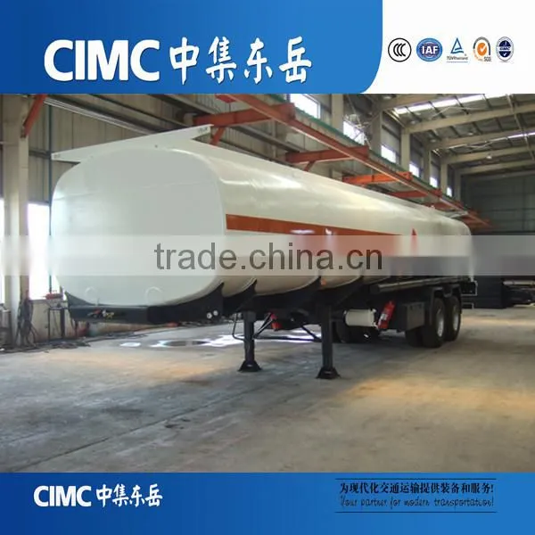 CIMC 3 Axles 50000 m3 Crude Oil/Fuel Tanker Semi Trailer photo-5