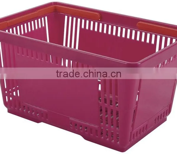 Plastic Shopping Basket photo-5
