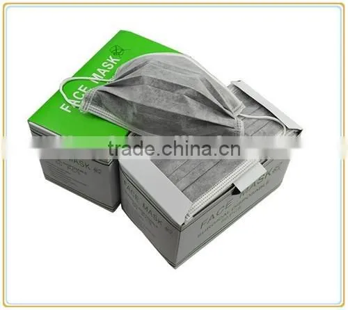 Surgical Disposable Non Woven Active Carbon Face Mask photo-4