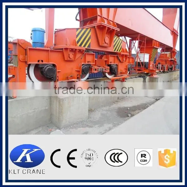 Double Beam Rail Mounted Gantry Crane 25 Ton photo-3