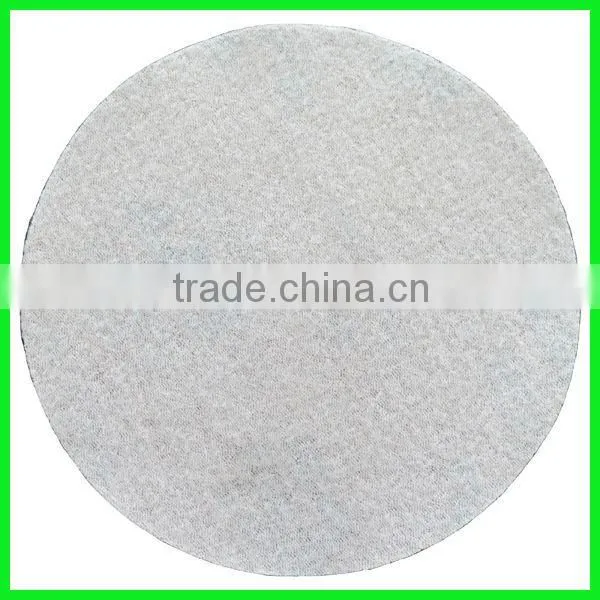 Red Round Aluminum Oxide Hook and Loop Disc Sandpaper Disc Made in China photo-5