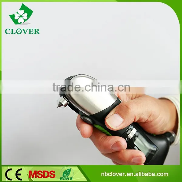 With Knife,flashlight and Life-saving Hammer Best Car Tire Pressure Gauge photo-3