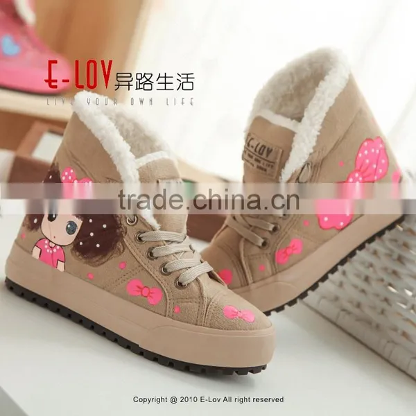 NO.LY011M Hot Sales High Quality and Cheap Women Winter Shoes photo-4