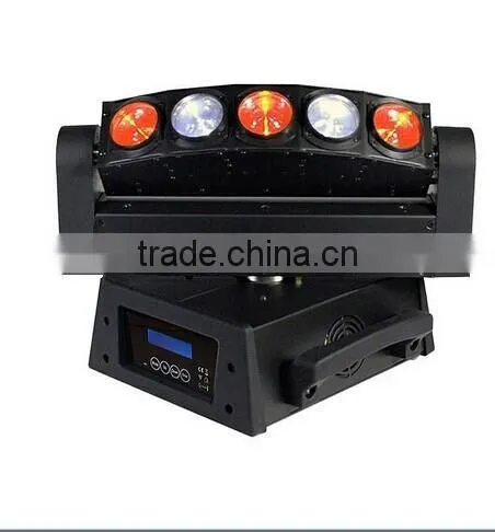 2015 New Professional Spider 5x10w Led Disco Light for Promotion photo-3
