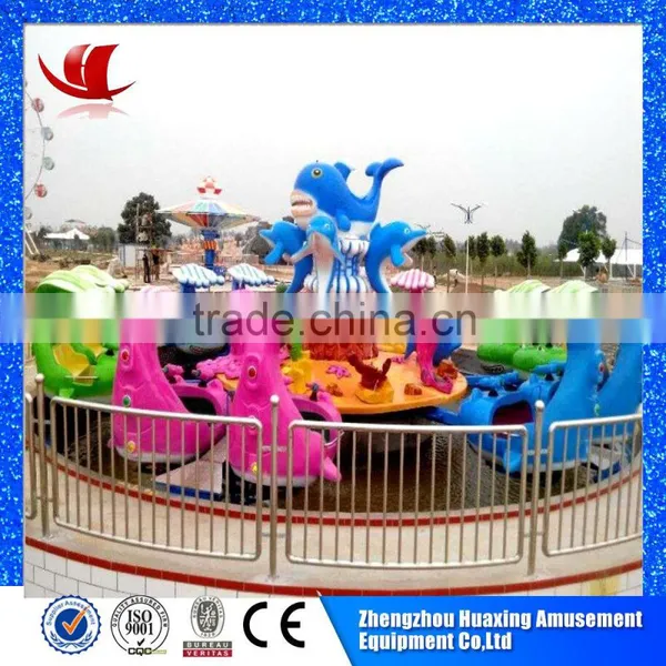 Hot Sale&New Arrive Theme Park Kids Rides Guild Wars Shark Island For Sale photo-5