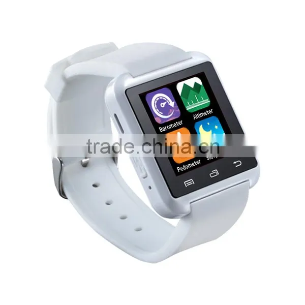 2016 New Arrived Intelligent Bluetooth Smart Watch Phone U80